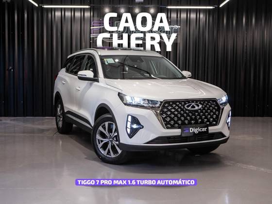 CAOA CHERY TIGGO 7 PRO 1.6 TGDI GASOLINA MAX DRIVE DCT